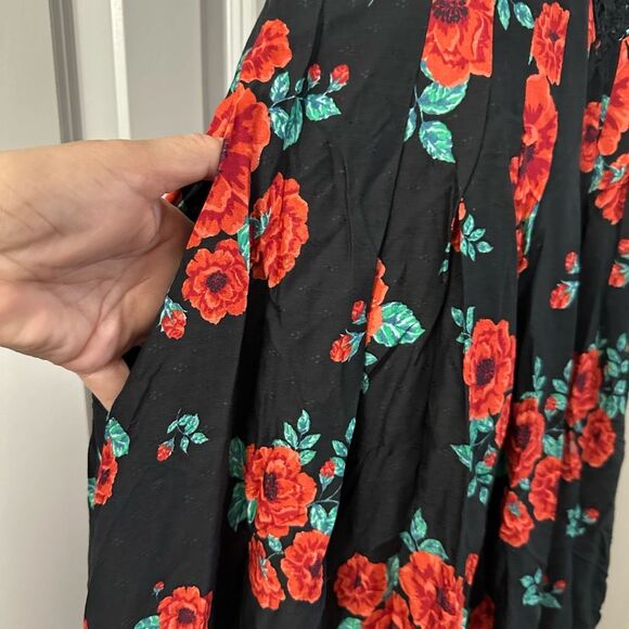 Free People Lovers Heart Midi Dress - Picture 9 of 10